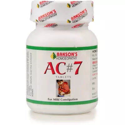 AC 7 Tablets (Constipation) (75tab)