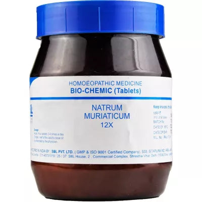 Natrum Muriaticum 12X (450g)