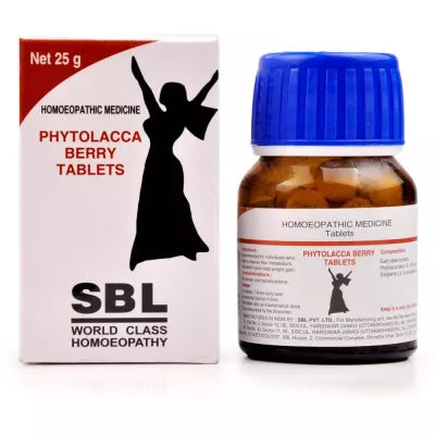 Phytolacca Berry Tabs (25g)