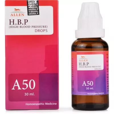 A50 High Blood Pressure (HBP) Drops (30ml)