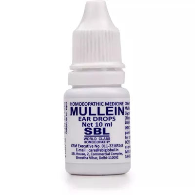 Mullein Ear Drops (10ml)