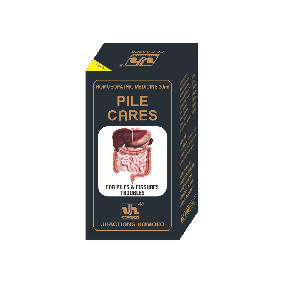 Jhactions Pile Cares Drop - 30ml