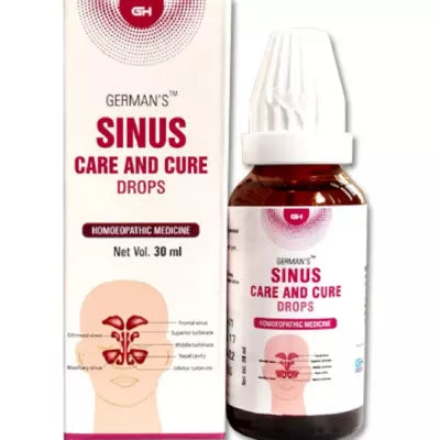German's Sinus Care Drops (30ml)